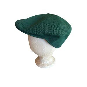 NWT Kangol Mens Sunstopper Golf Cap Green L Newsboy Cabbie St. Patrick